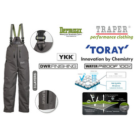 Traper Explorer Pants Cool Grey