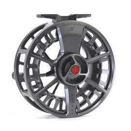 Lamson Speedster HD S-Series Dark Smoke Fly Reel