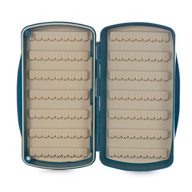Tacky Pescador Fly Box Large Waterproof Baja Blue