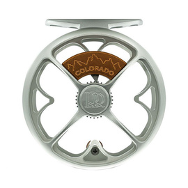 Ross Reels Colorado Matte Platinum Fly Reel