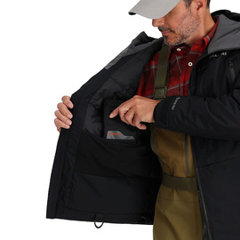 Simms Bulkley Jacket Black