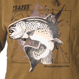 Traper Trout Nut Sweatshirt