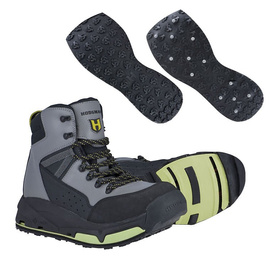Hodgman H5 H-Lock Wade Boot + WadeTech Sole + Studded WadeTech Sole