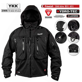 Traper Utah Jacket Insulated Black 