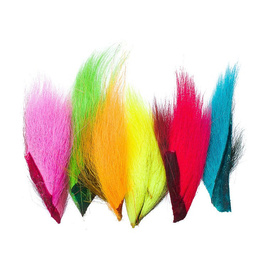 Wapsi Bucktail Assortment Six Flourescent Colors