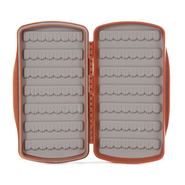 Tacky Pescador Fly Box Waterproof Burnt Orange