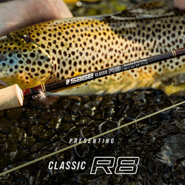 Sage Fly Rod R8 Classic