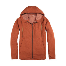 Simms Vermilion Full-Zip Hoody Clay Heather