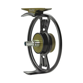 Traper Fly Reel Speed Olive Green