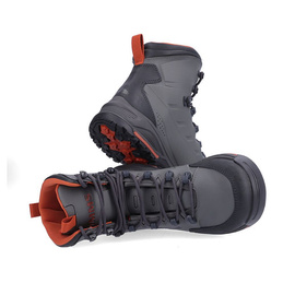 Simms Freestone Boot Gunmetal Rubber