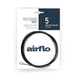 Airflo Polyleader | 5' Trout