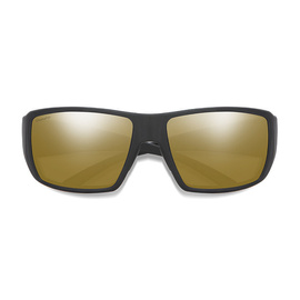 Smith Optics Sunglasses Guide's Choice Matte Black Polar Bronze Mirror