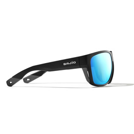Bajio Las Rocas - Black Matte - Blue Mirror - PC