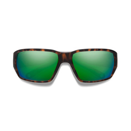 Smith Optics Sunglasses Hookset Matte Tortoise Green Mirror