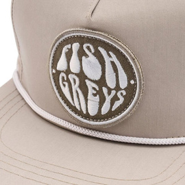 Greys Captain Hat Grey