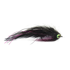 Fly-Dressing Bauer Pike Deceiver - Midnight Black