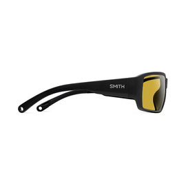 Smith Optics Sunglasses Hookset Matte Black Low Light Yellow