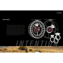 Sage Fly Reel ESN Stealth