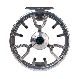 Hardy Fortuna Regent Silver Fly Reel