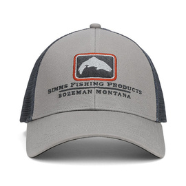 Simms Trout Icon Trucker Cinder