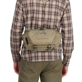 Simms Tributary Hip Pack Tan