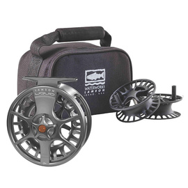 Lamson Liquid Smoke Fly Reel 3-pack