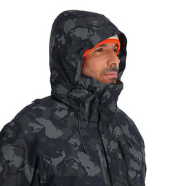 Simms Challenger Insulated Jacket Regiment Camo Carbon