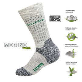 Traper Extreme Socks Grey