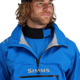 Simms Splash Cast Jacket Bright Blue