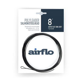 Airflo Polyleader | 8' Salmon & Steelhead