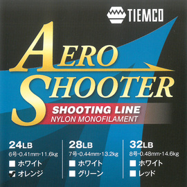 Tiemco Aero Shooter Runningline - White 24LB