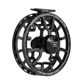 Hardy Fortuna Regent Black Fly Reel