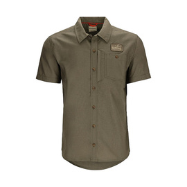 Simms Shop Shirt Dark Stone