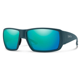 Smith Optics Sunglasses Guide's Choice XL Matte Pacific Polar Opal Mirror