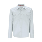 Simms No-See-Um Bugstopper Shirt Bimini Blue Heather