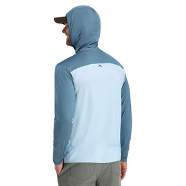 Simms Bugstopper SolarFlex Hoody Sky/Neptune
