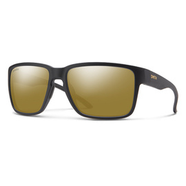 Smith Optics Sunglasses Emerge Matte Black Polar Bronze Mirror