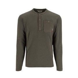 Simms Highline Henley Smokey Olive