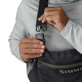 Simms Waders Flyweight Stockingfoot Cinder