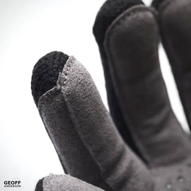Geoff Anderson Merino Glove Black