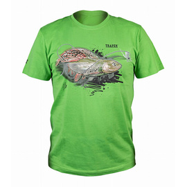 Traper T-Shirt Art Grayling Kiwi