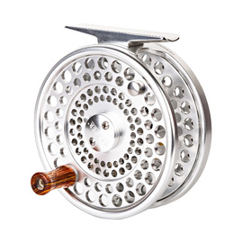 Traper Fly Reel Creek Classic Silver