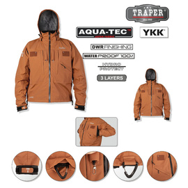 Traper Colorado Jacket Brick