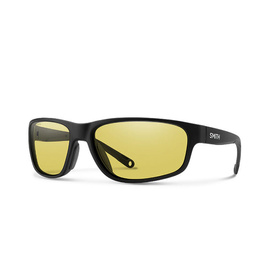 Smith Optics Sunglasses Redding 2  - Matte Black Polar Low Light Yellow