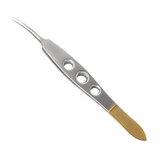 Fine Tip Tweezer Curved