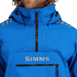 Simms Splash Cast Jacket Bright Blue