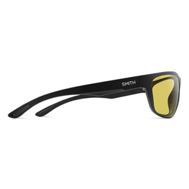 Smith Optics Sunglasses Redding Matte Black Polar Low Light Yellow