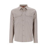 Simms No-See-Um Bugstopper Shirt Dolomite Heather