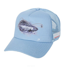 Traper Art Cap Blue Grayling