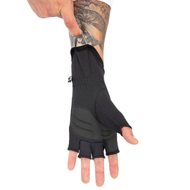 Simms Freestone Half Finger Black